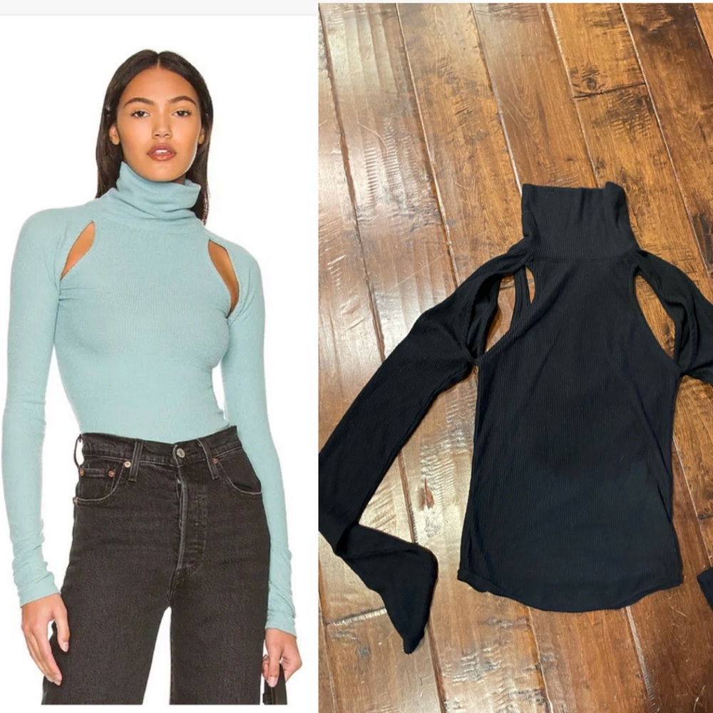 Free People Get Out There Top Black